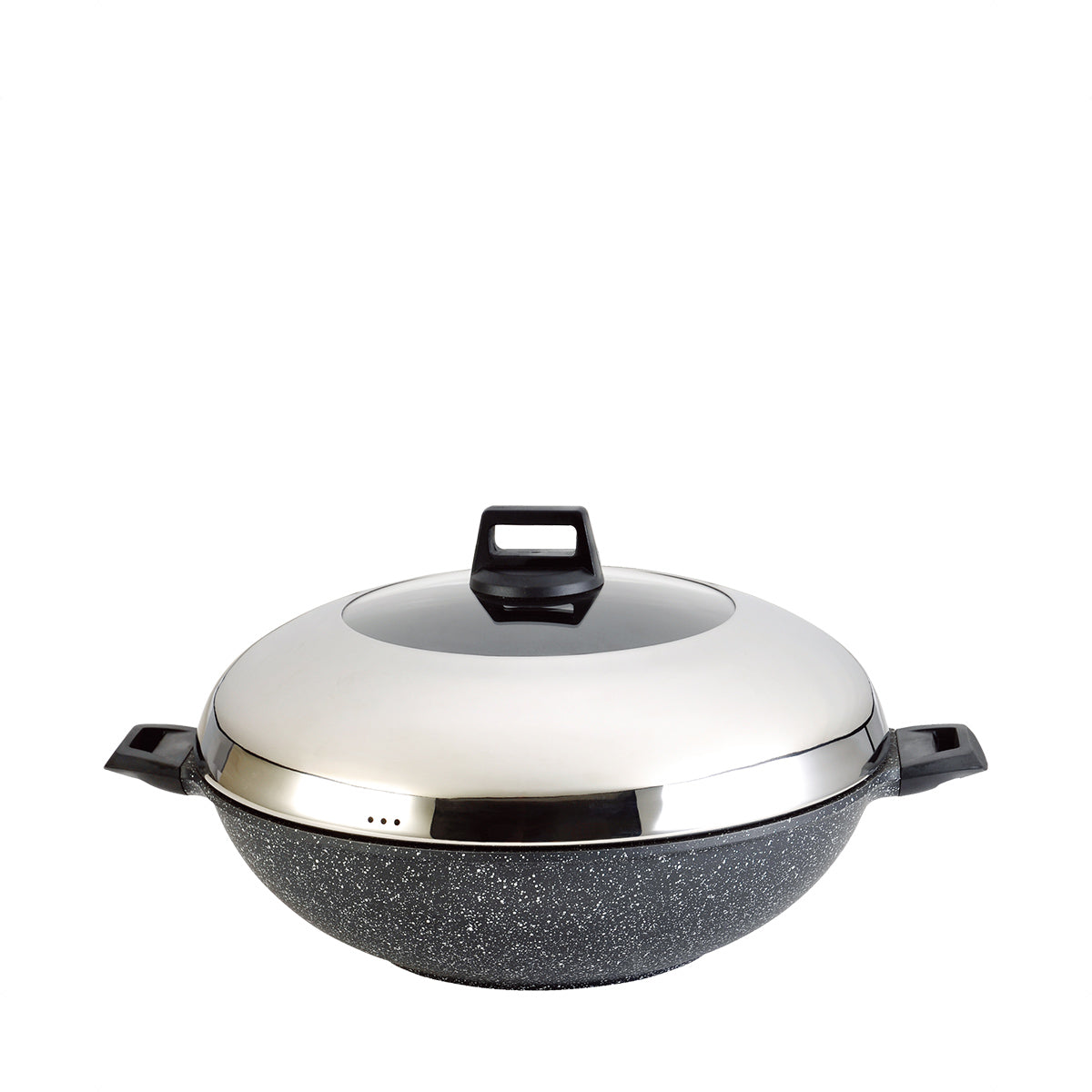 La Gourmet Shogun Senjo 40cm Marble Wok (LGSO347718P)