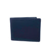 Mel&Co Genuine Leather Double Flap-Out Wallet