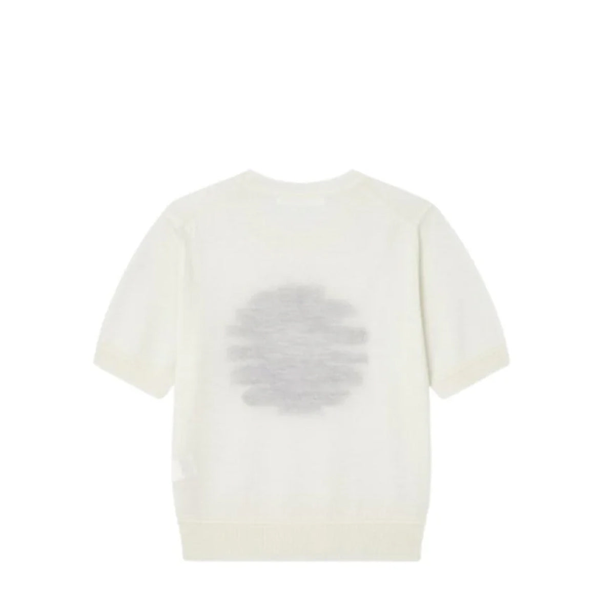 Voice Of Voices Logo Detail Half Sleeve Knit