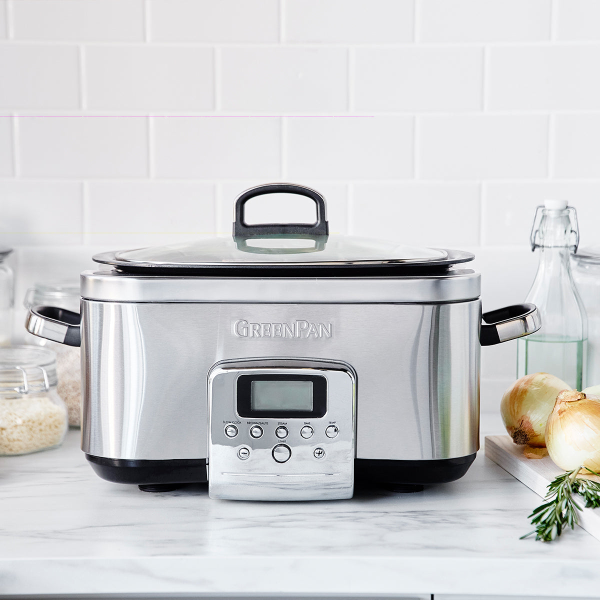 Greenpan Slow Cooker 6L (Ceramic Inner)