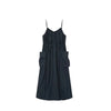 Voice Of Voices String Detailed Sleeveless Dress