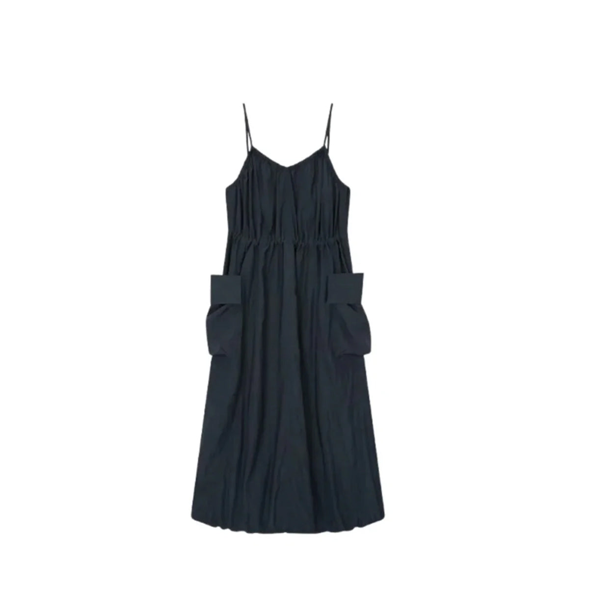 Voice Of Voices String Detailed Sleeveless Dress