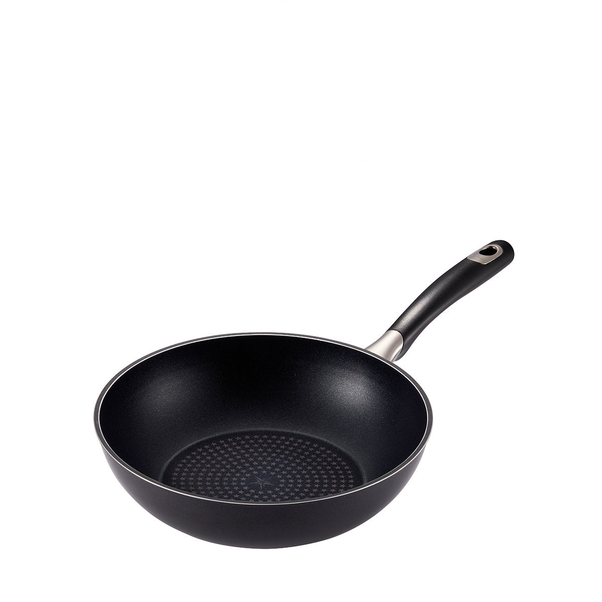 Happycall Diamond Porcelain I.H. 28cm Die Cast Wok Pan (4001-0224)