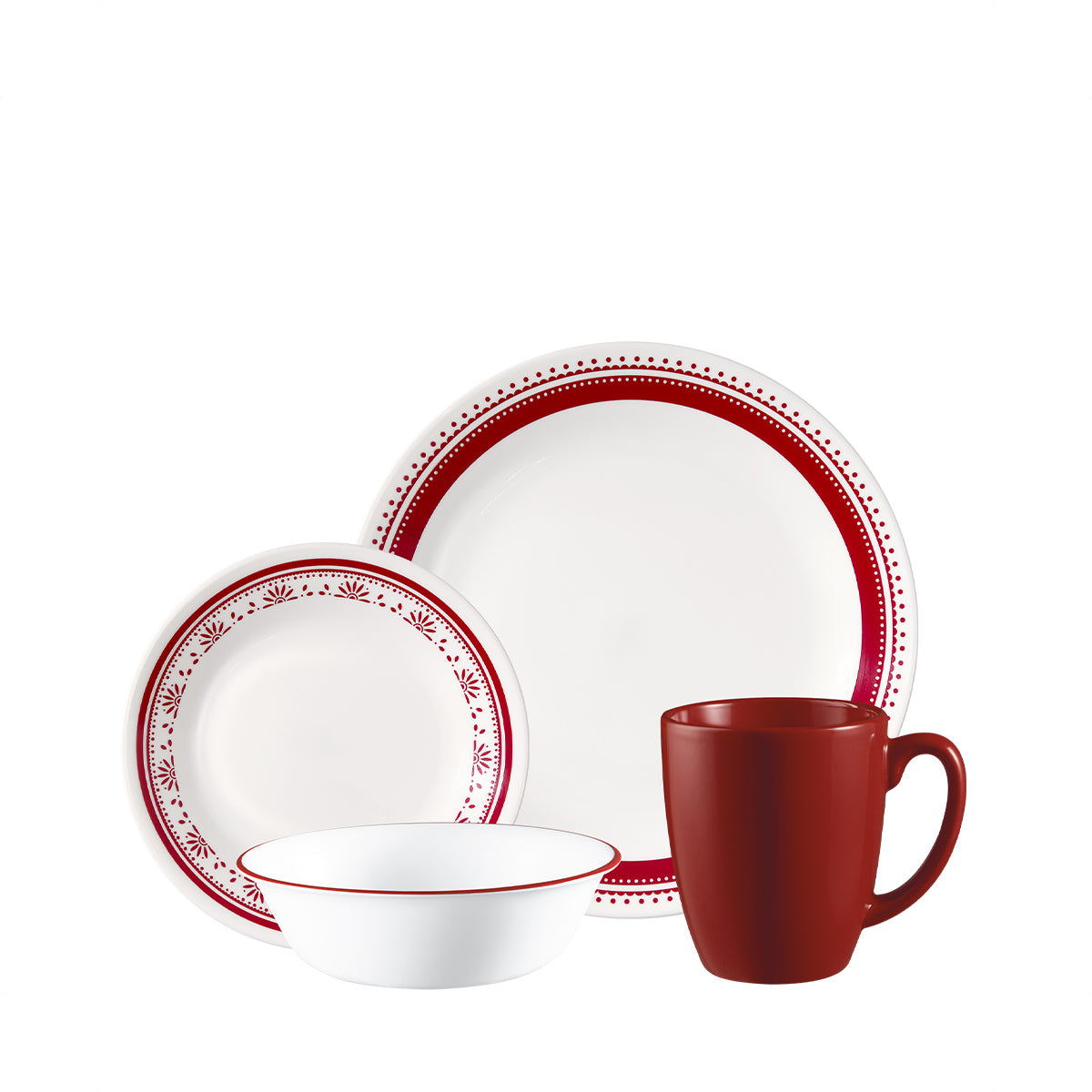 Corelle 16pc Dinner Set - Sadie (16S-SAD-US)