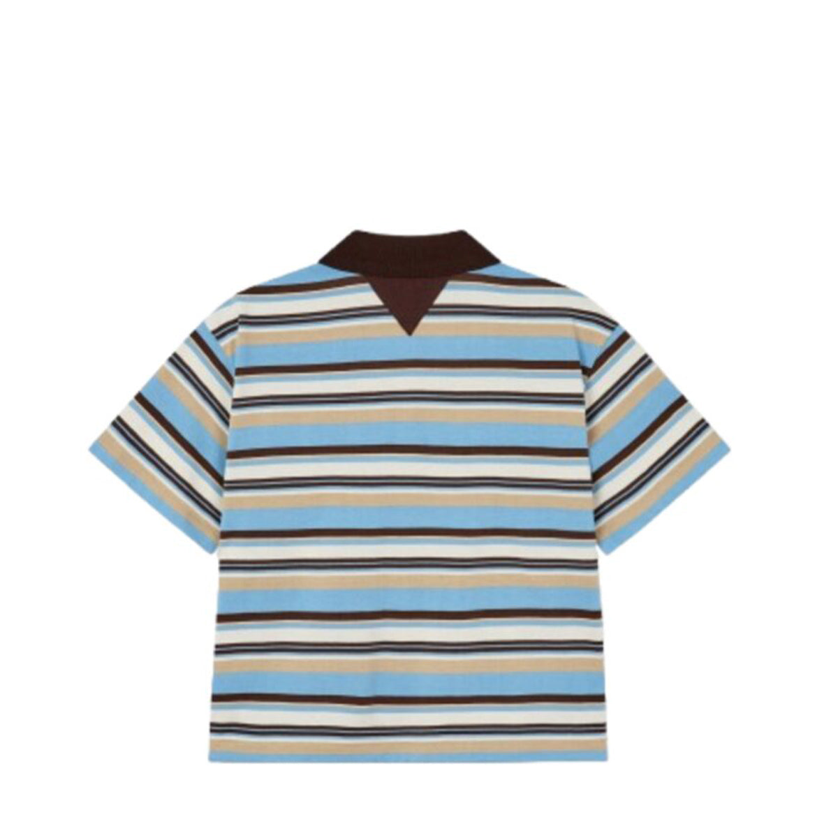 Voice Of Voices Multi Stripe Polo Tshirt
