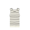 Voice Of Voices Logo Stripe Sleeveless Knit