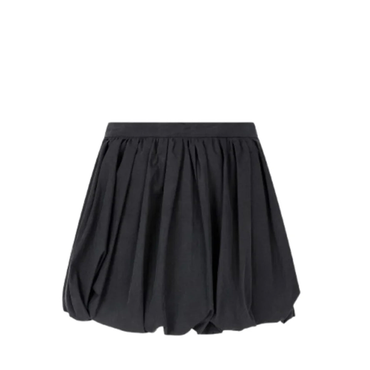 Voice Of Voices Shirring Detail Volume Skirt