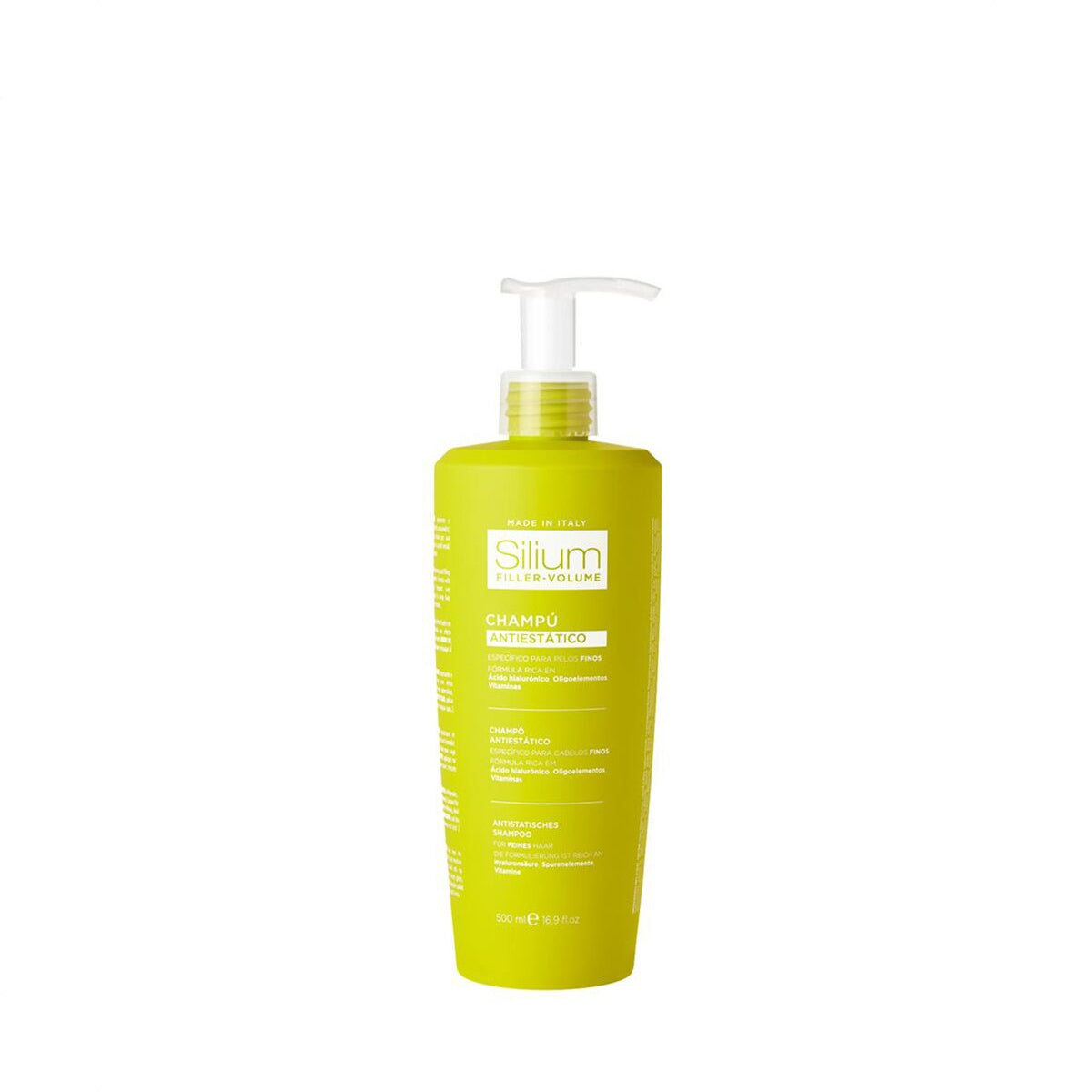 Silium Filler-Volume Shampoo 500ml