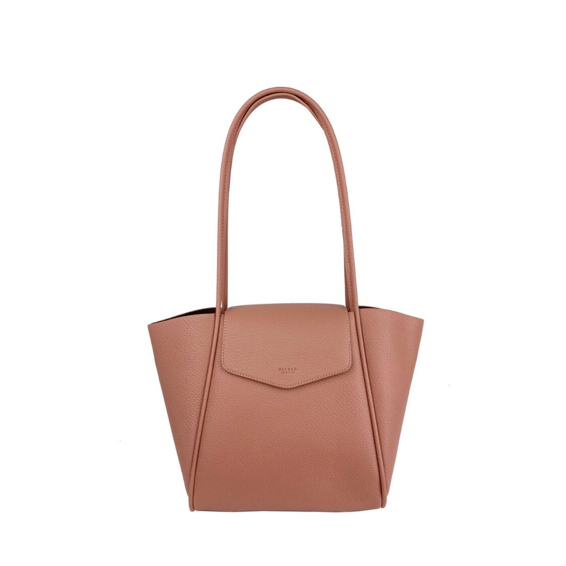 Mel&Co Pouch-Bag-In-Tote with Flap