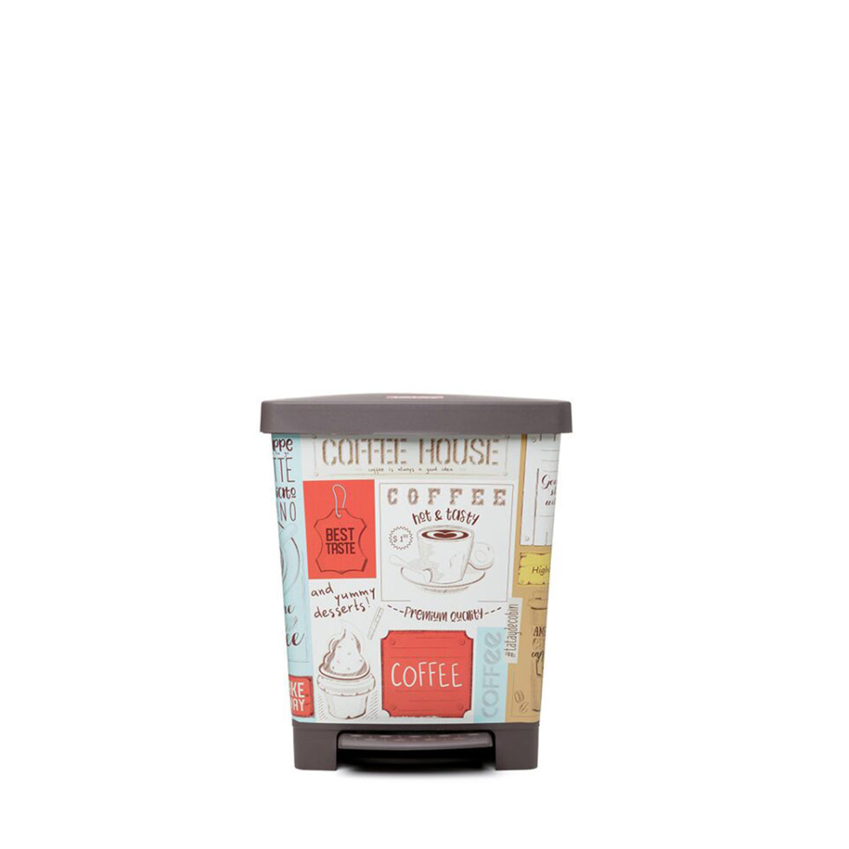 Tatay Pedal Bin Deco Vintage 25L T0205.03