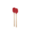 Tovolo Flex-Core WHandled Mini Spatula & Spoonula Set of 2
