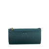 Mel&Co Saffiano-Effect Slim Long Wallet