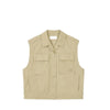 Voice Of Voices Cotton Logo Pocket Vest