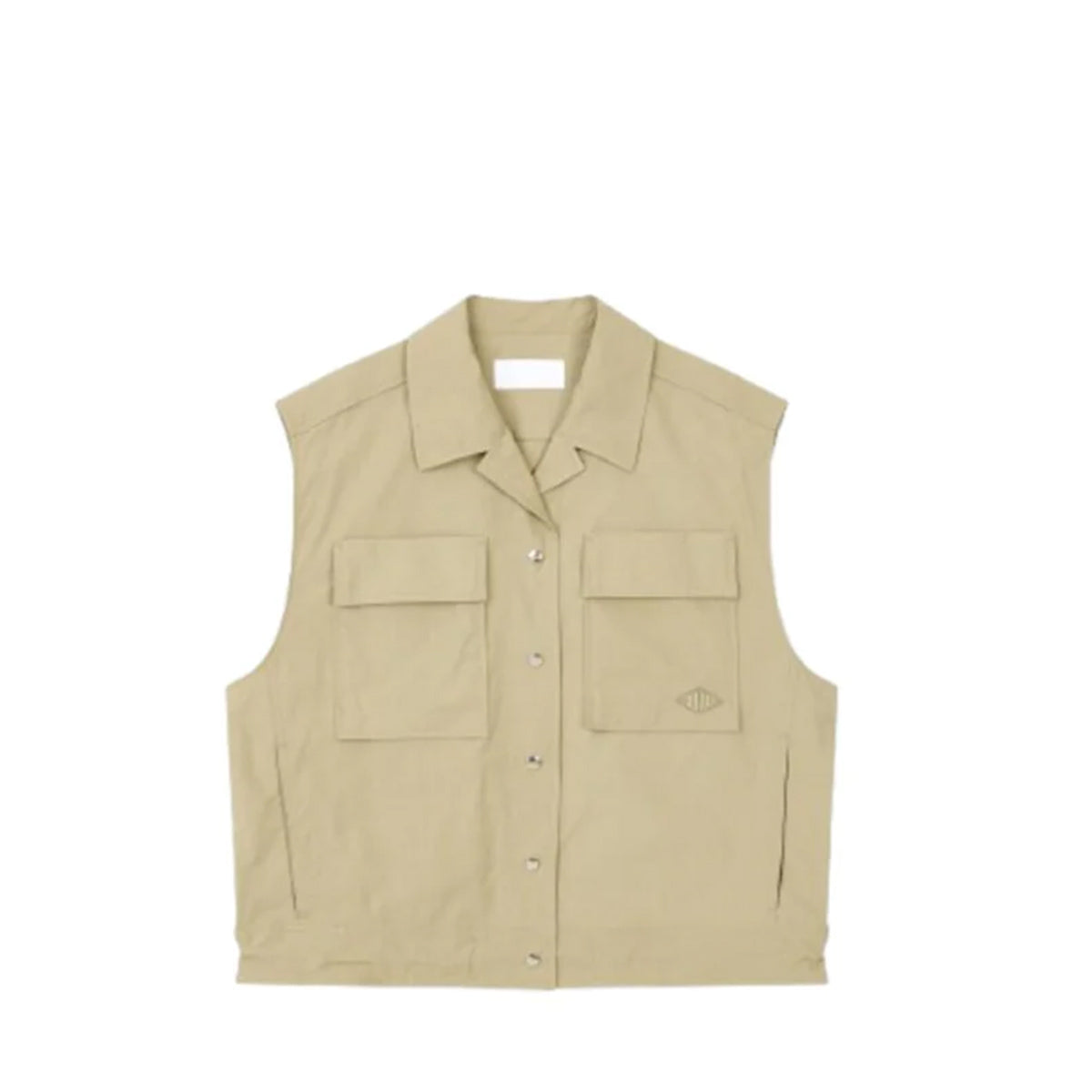Voice Of Voices Cotton Logo Pocket Vest
