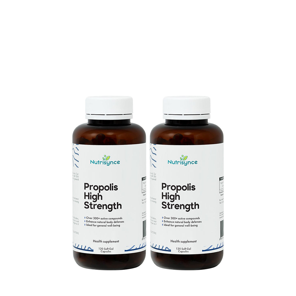 Nutrisynce Propolis High Strength 120s