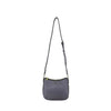 Mel&Co Saffiano-Effect Curve Top Sling Bag