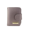 Mel&Co Saffiano Leatherette Key Holder with Zipped Gusset