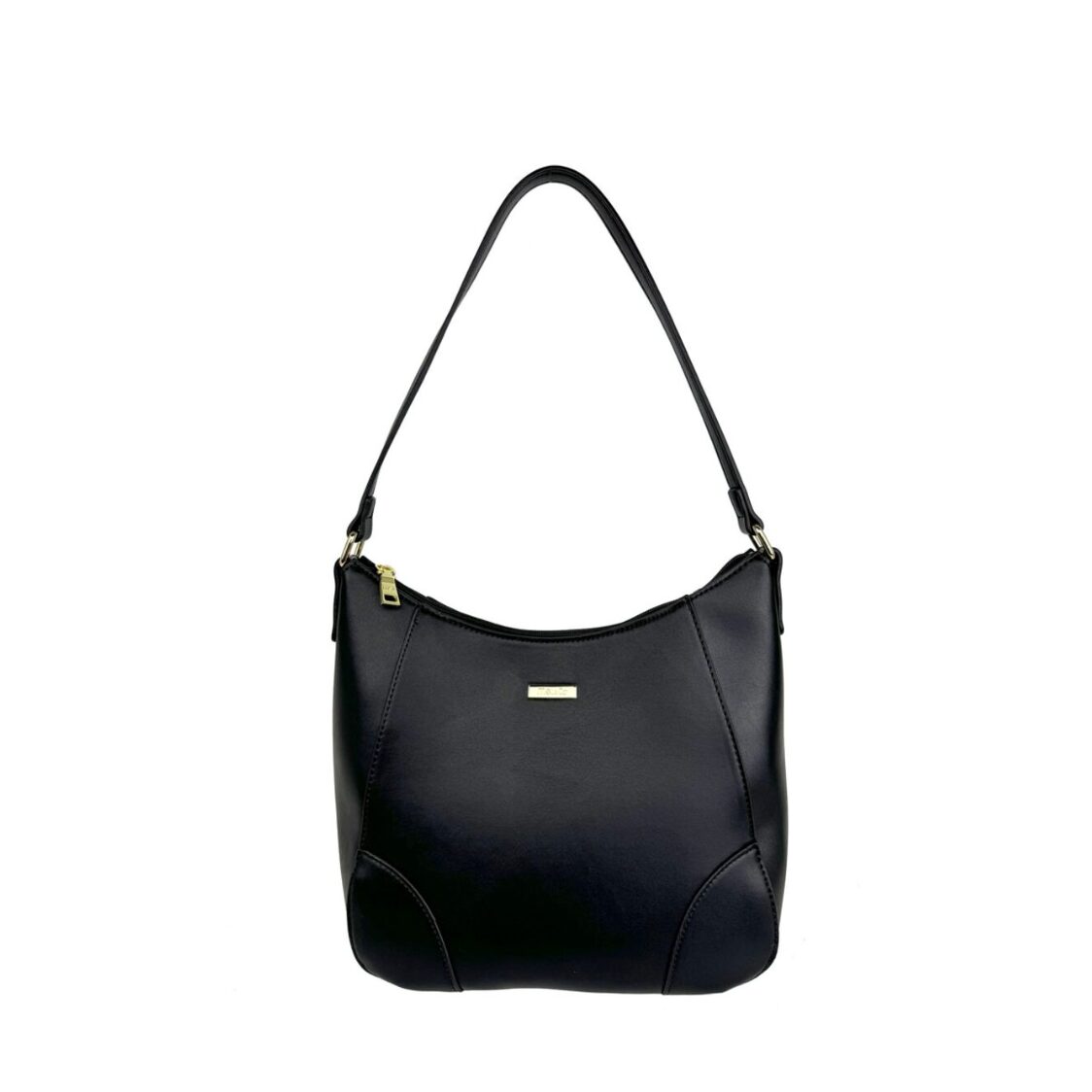 Mel&Co Faux Leather Lightweight Shoulder Bag