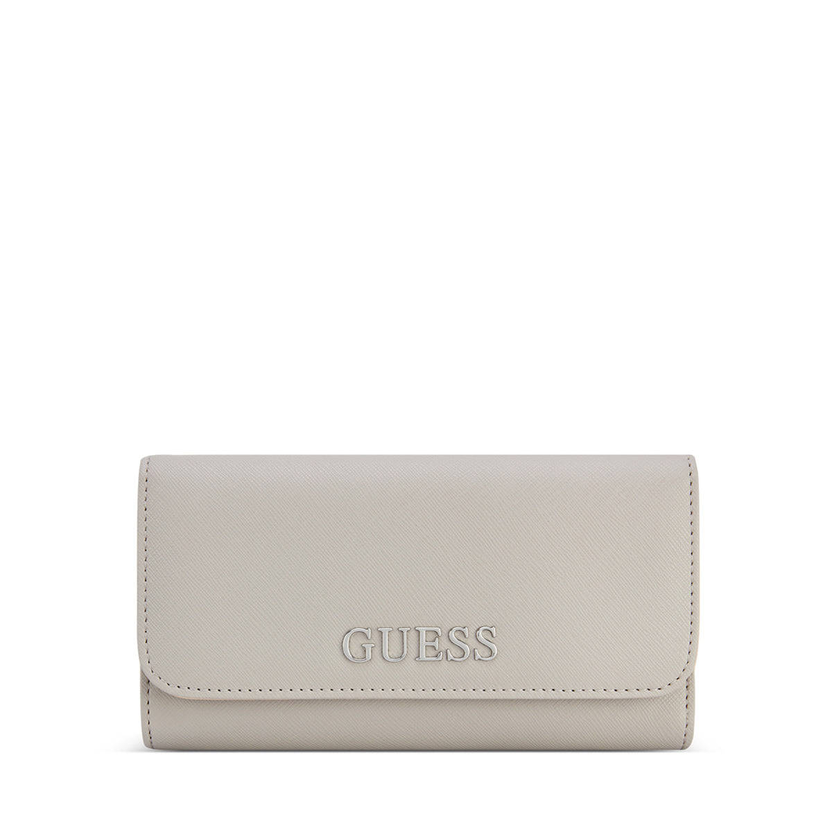 Guess Abbas Slg Slim Clutch - Solid