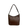 Mel&Co Faux Leather Lightweight Shoulder Bag