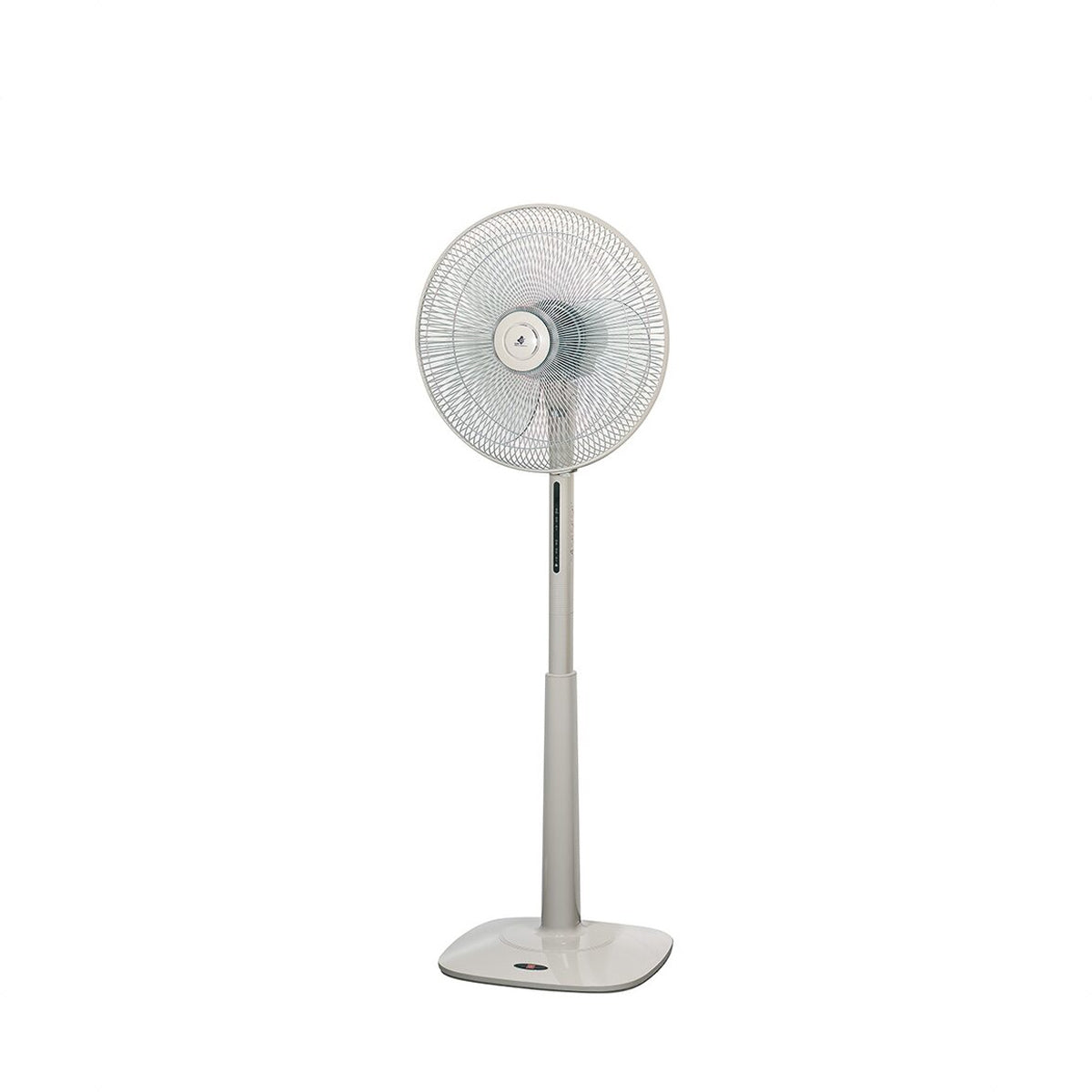 KDK Stand Fan w Remote M40KS Champagne Gold