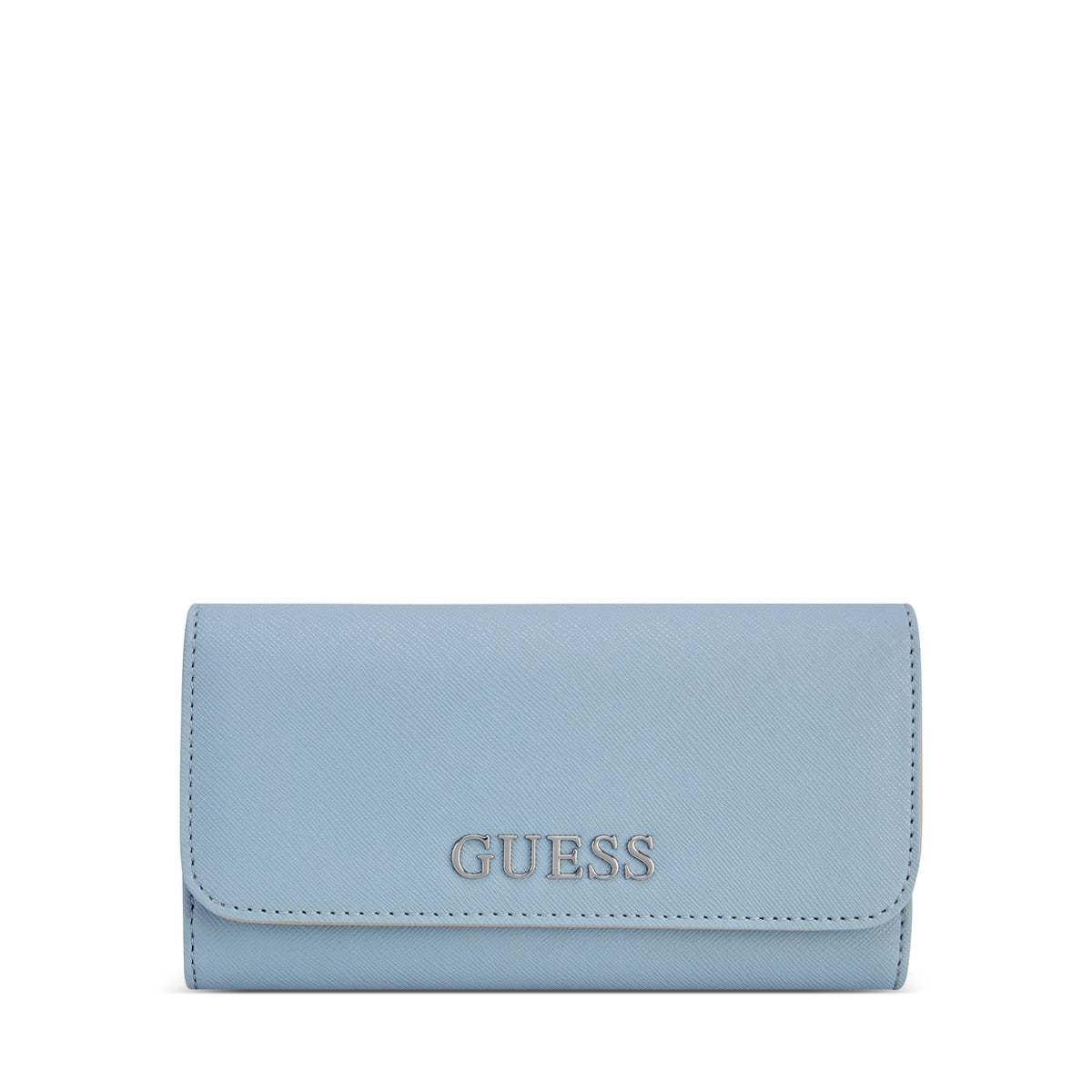 Guess Abbas Slg Slim Clutch - Solid