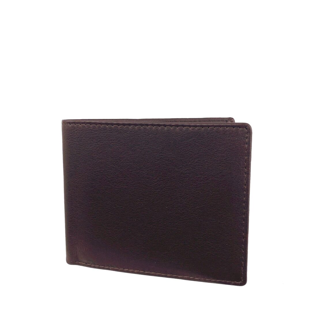 Mel&Co Genuine Leather Bi-Fold Wallet