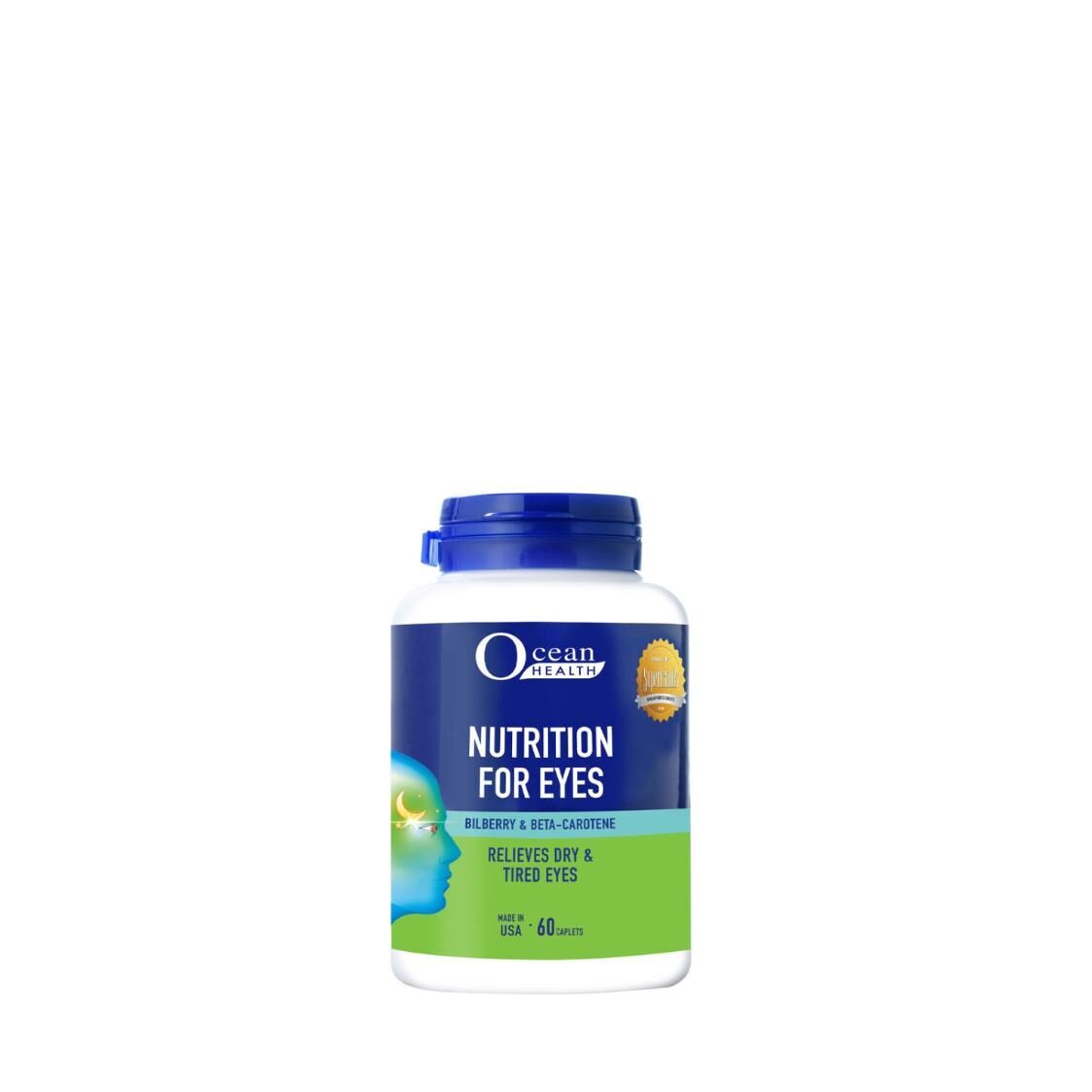 Ocean Health Nutrition For Eyes Tab 60s