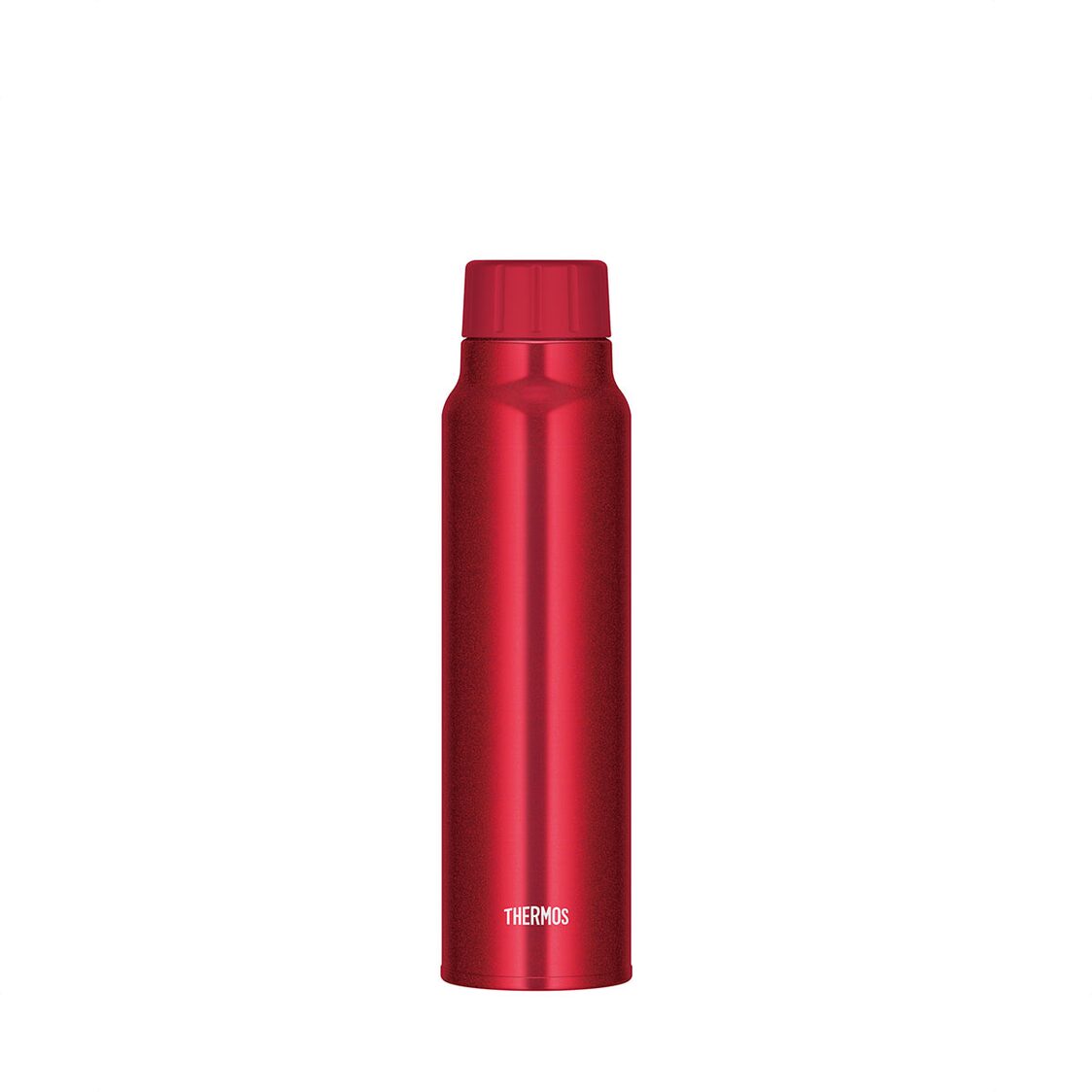 Thermos Stainless Steel Carbonated Drink Bottle Red