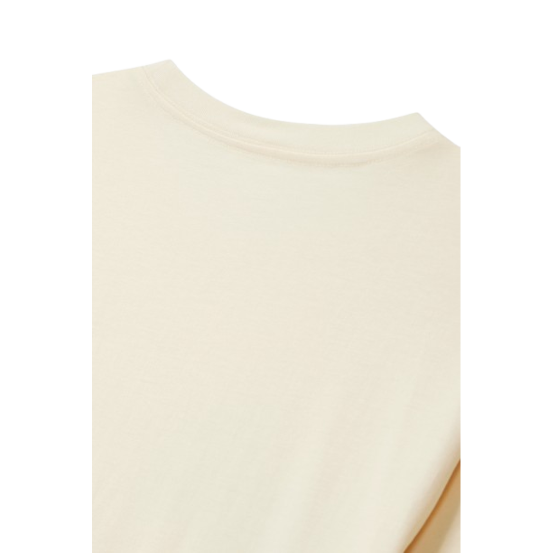 Voice Of Voices Boxy Printed Tshirt Ivory