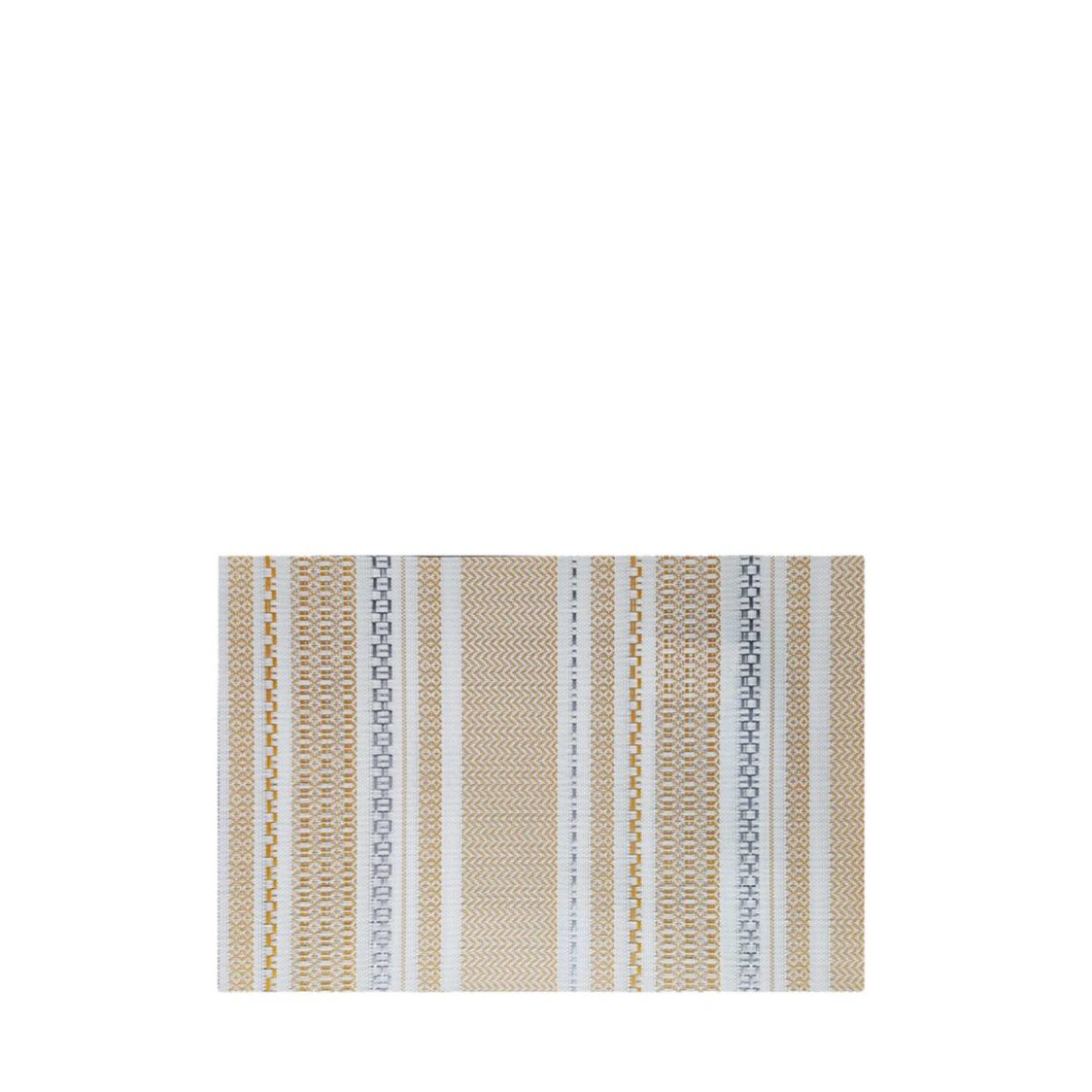 J. Rapee Fineline Placemat Orange