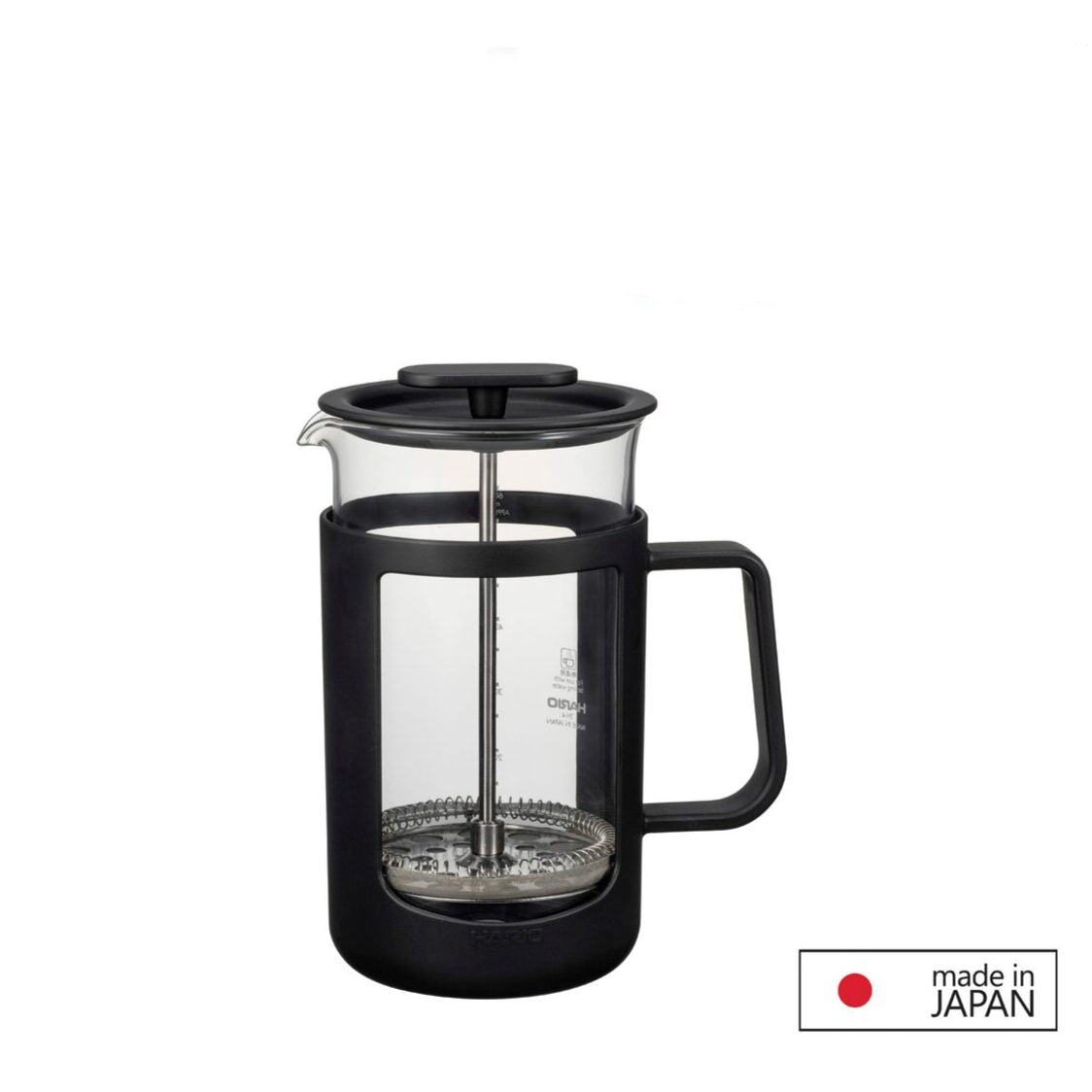 HARIO Tea and Café Press 600ml - 4 Cup (CPU-4B)
