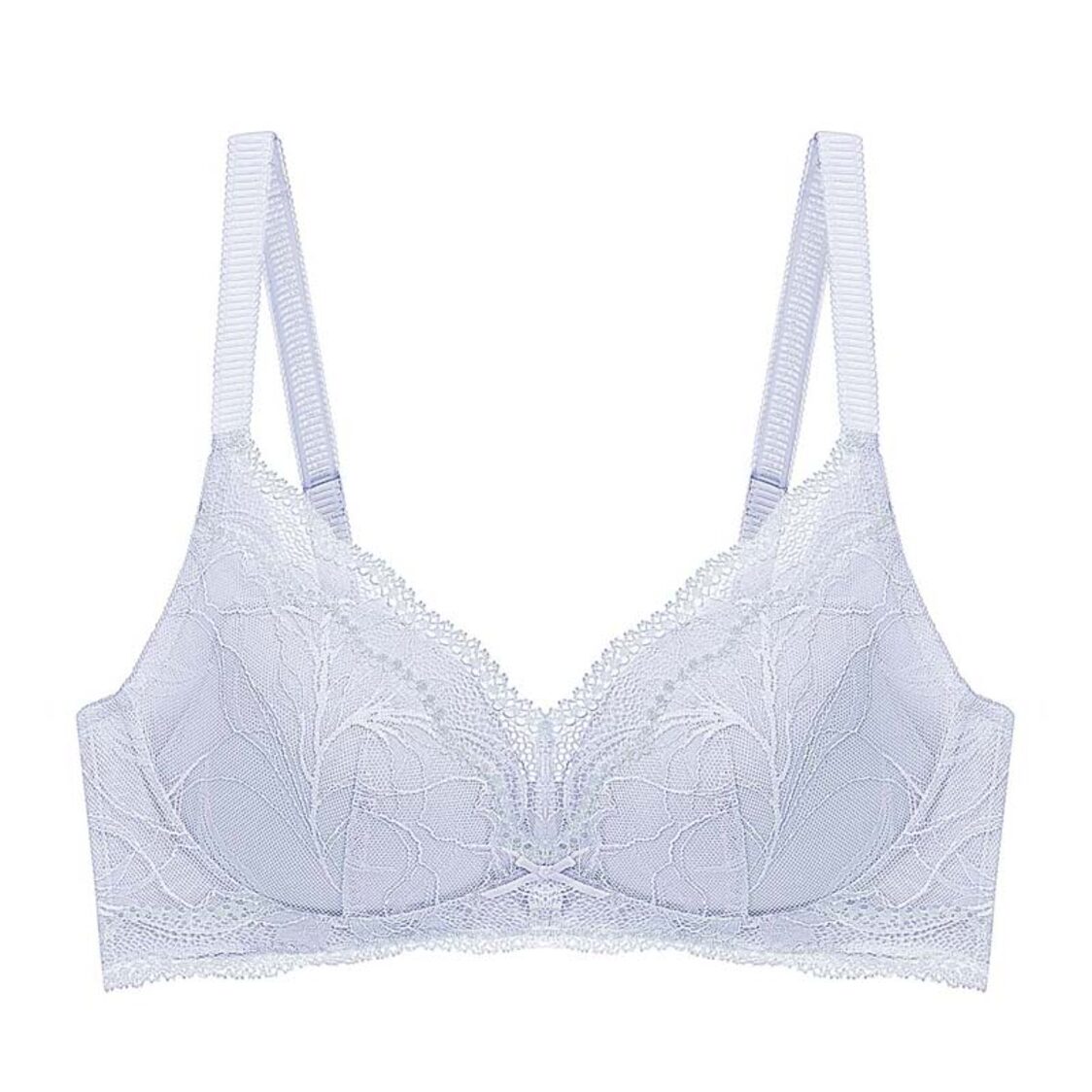 Triumph Sculpt Eclipse Non-Wired Push Up Bra Smoky Lilac