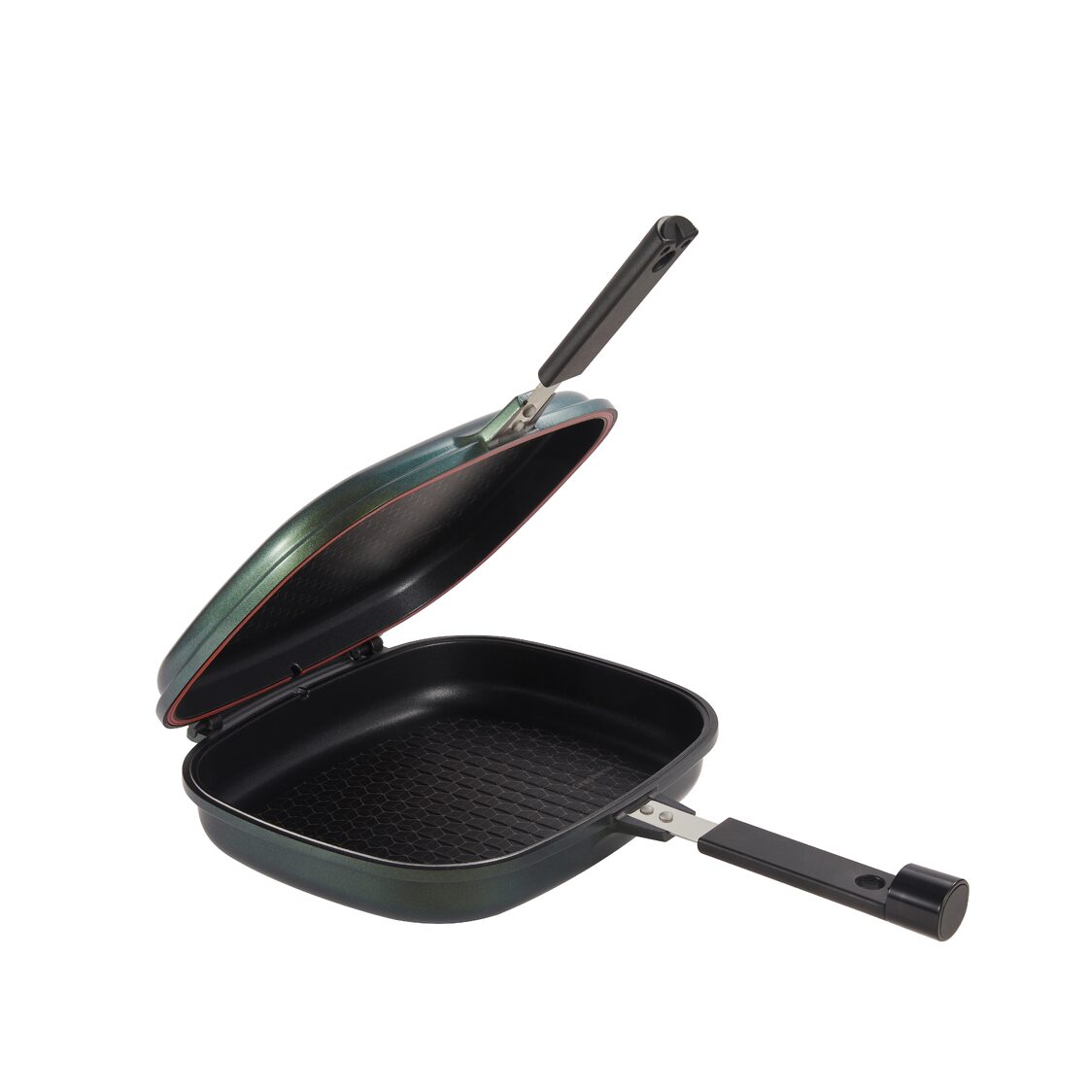 Happycall Impact Graphene Double Pan - Jumbo Deep Green (3002-0140)