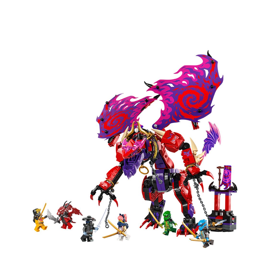 Lego Thunderfang Dragon of Chaos 71832