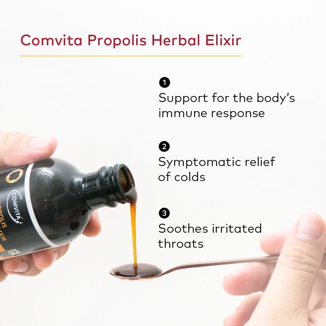 Comvita Propolis Herbal Elixir 200 ml