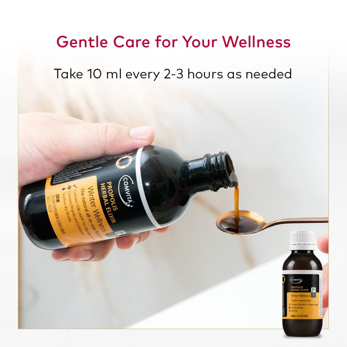 Comvita Propolis Herbal Elixir 200 ml