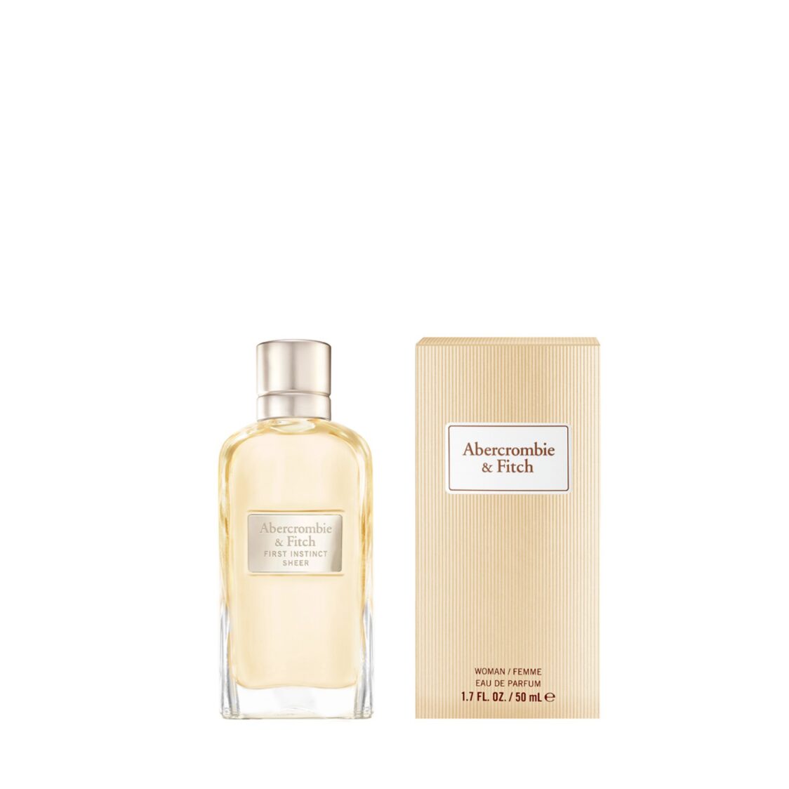 Abercrombie & Fitch First Instinct Sheer Women EDP - Metro Singapore Departmental Store - Celebrating 69 Years in SG