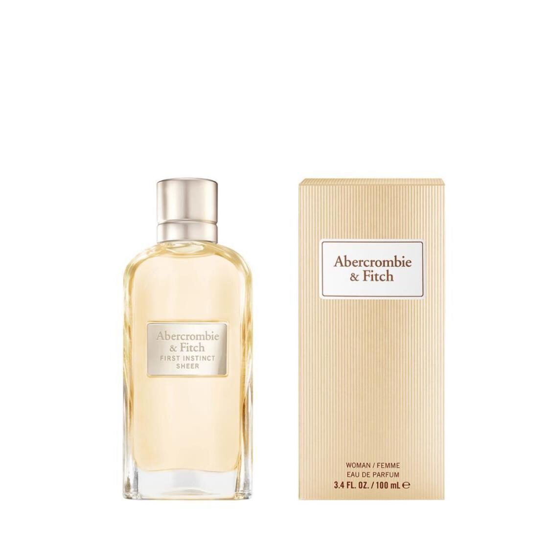 Abercrombie & Fitch First Instinct Sheer Women EDP - Metro Singapore Departmental Store - Celebrating 69 Years in SG