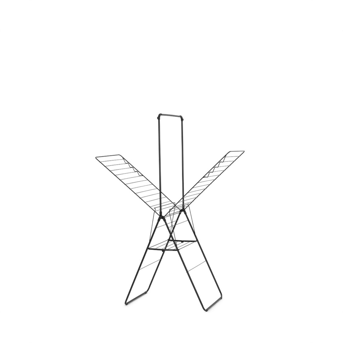 Brabantia Hangon Drying Rack 25M With Rod Black