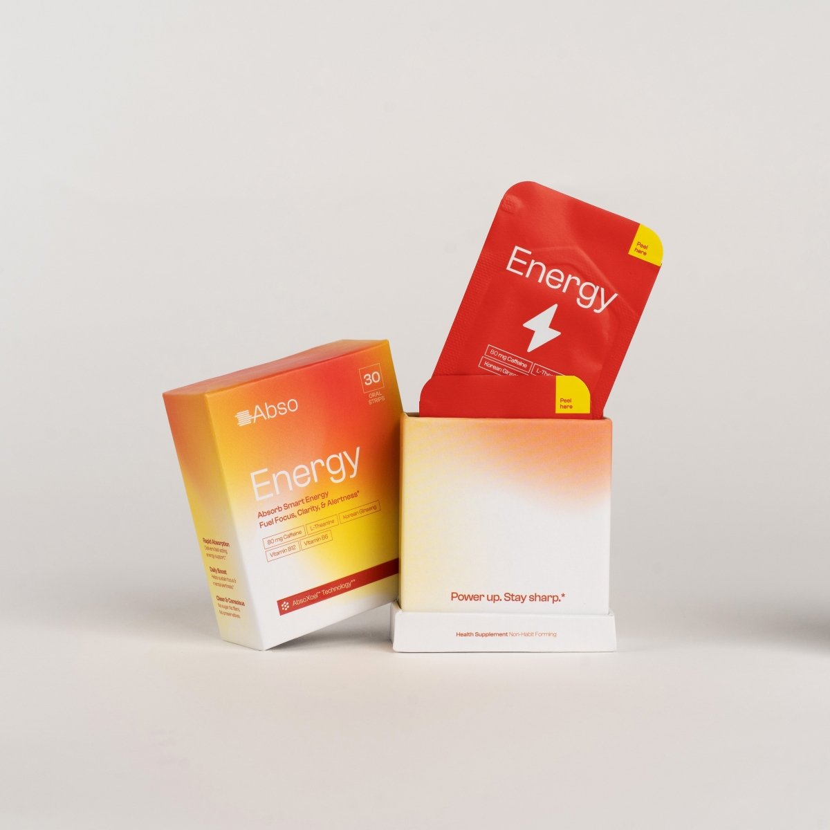 Abso Energy Strips - 30 Strips - Metro Singapore Departmental Store - Celebrating 69 Years in SG