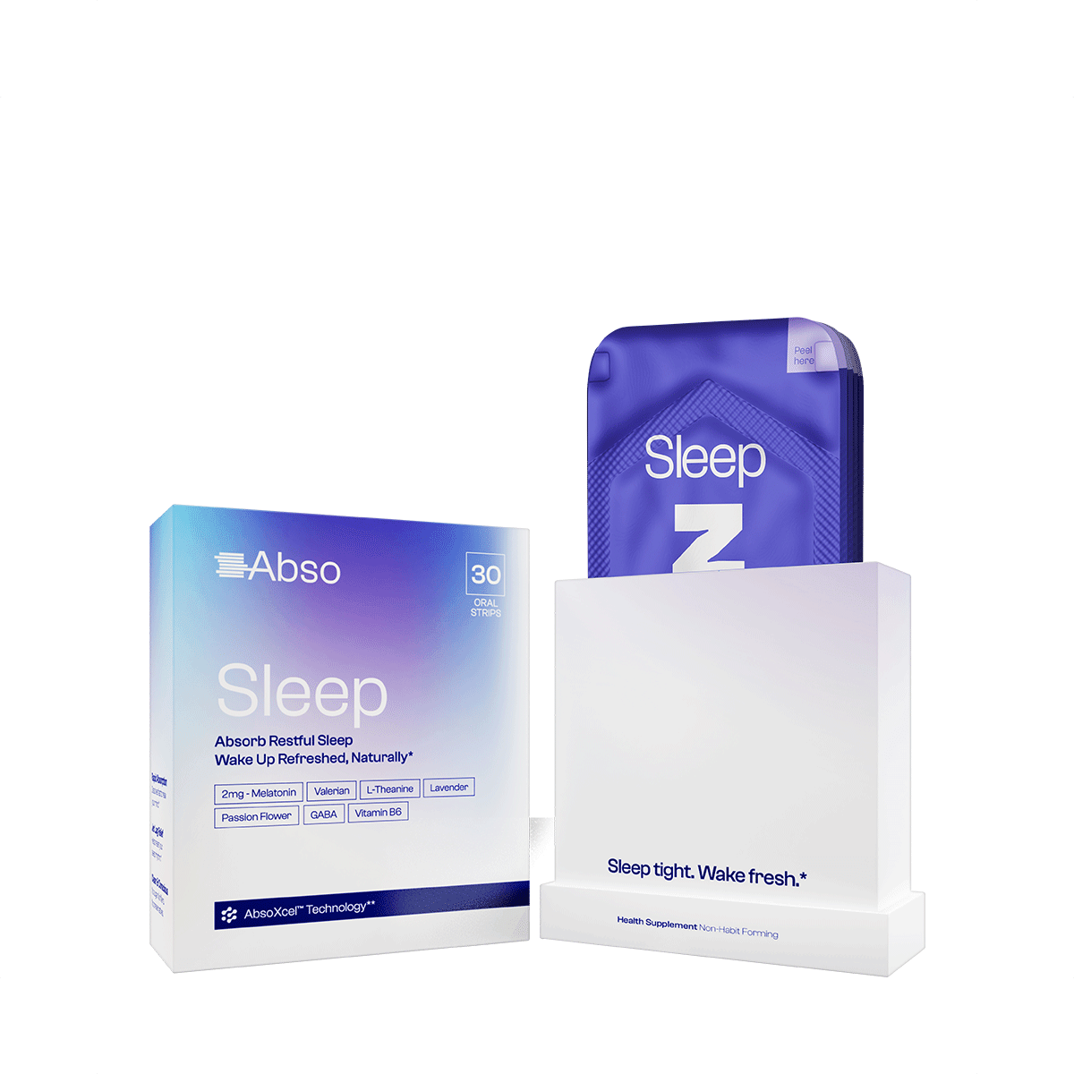 Abso Sleep Strips - 30 Strips - Metro Singapore Departmental Store - Celebrating 69 Years in SG