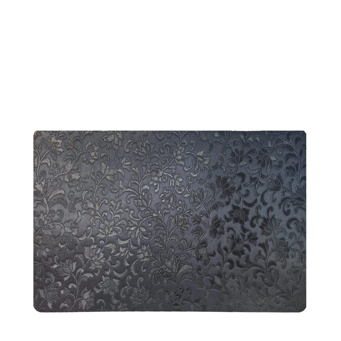 J. Rapee Ember Placemat Black