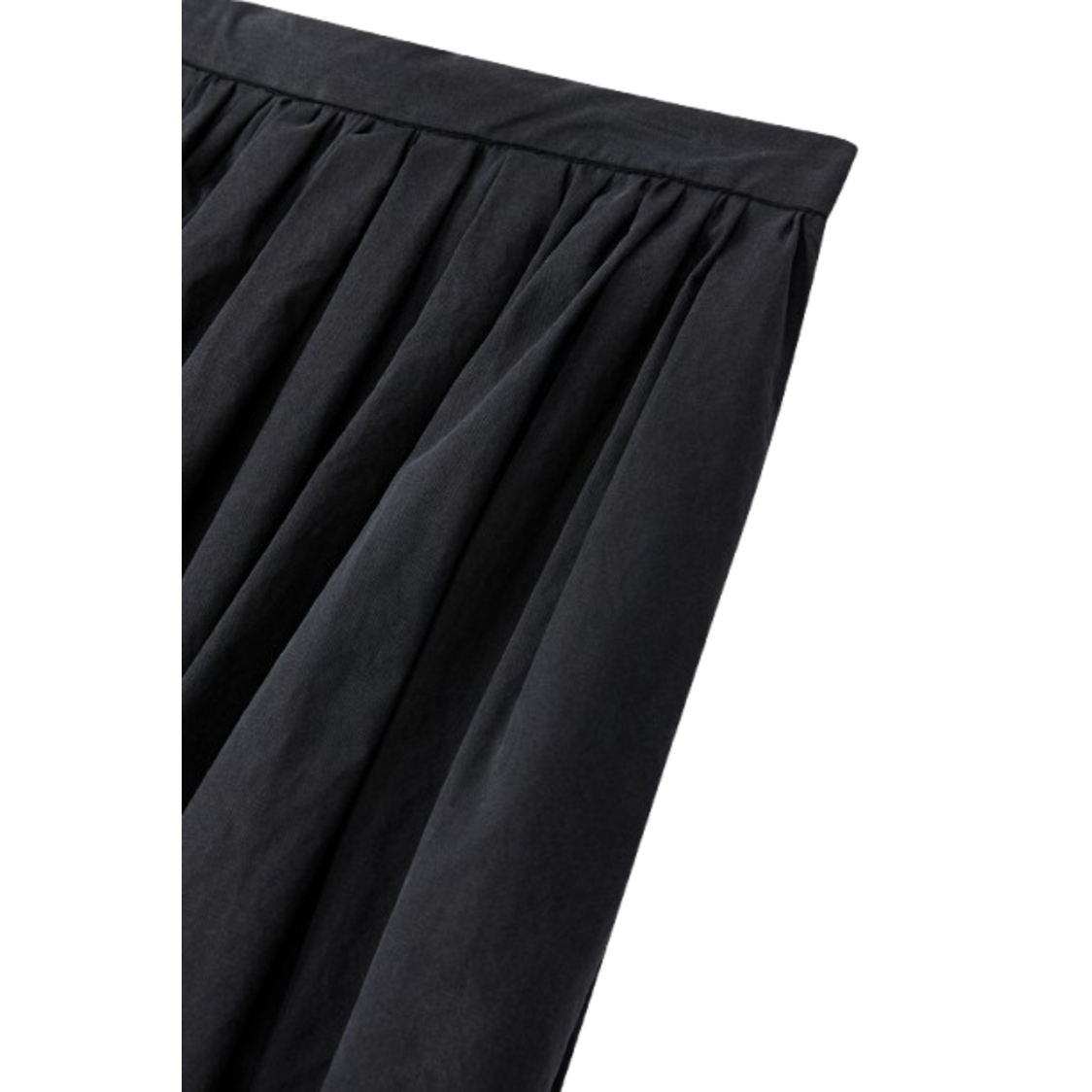 Voice Of Voices Shirring Detail Volume Skirt