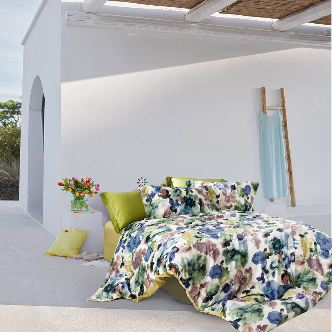 Canopy Villiers Ii Bedset Trop