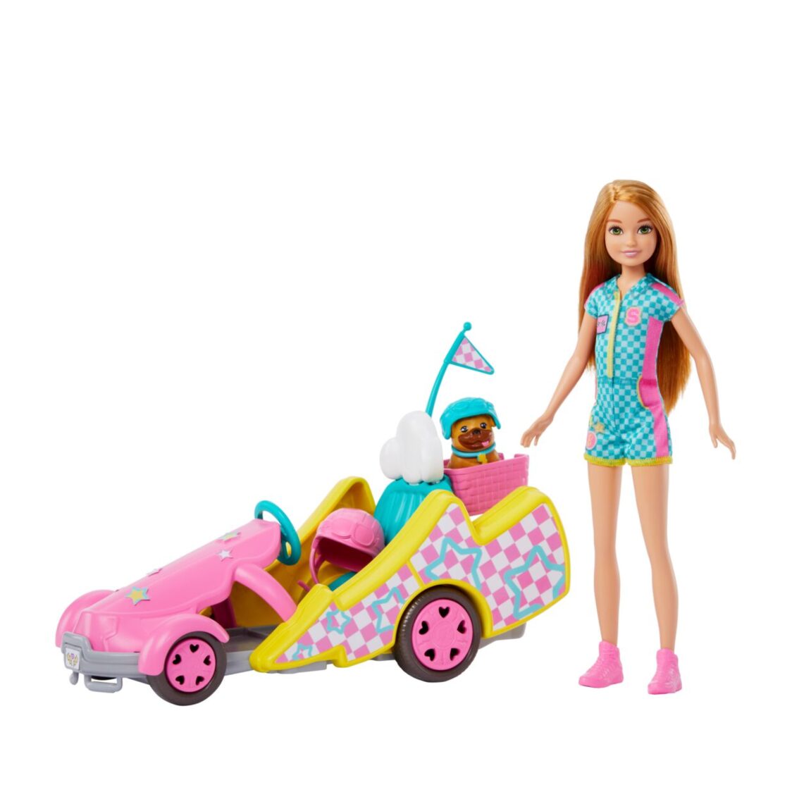Barbie Ent Stacie Go-Kart