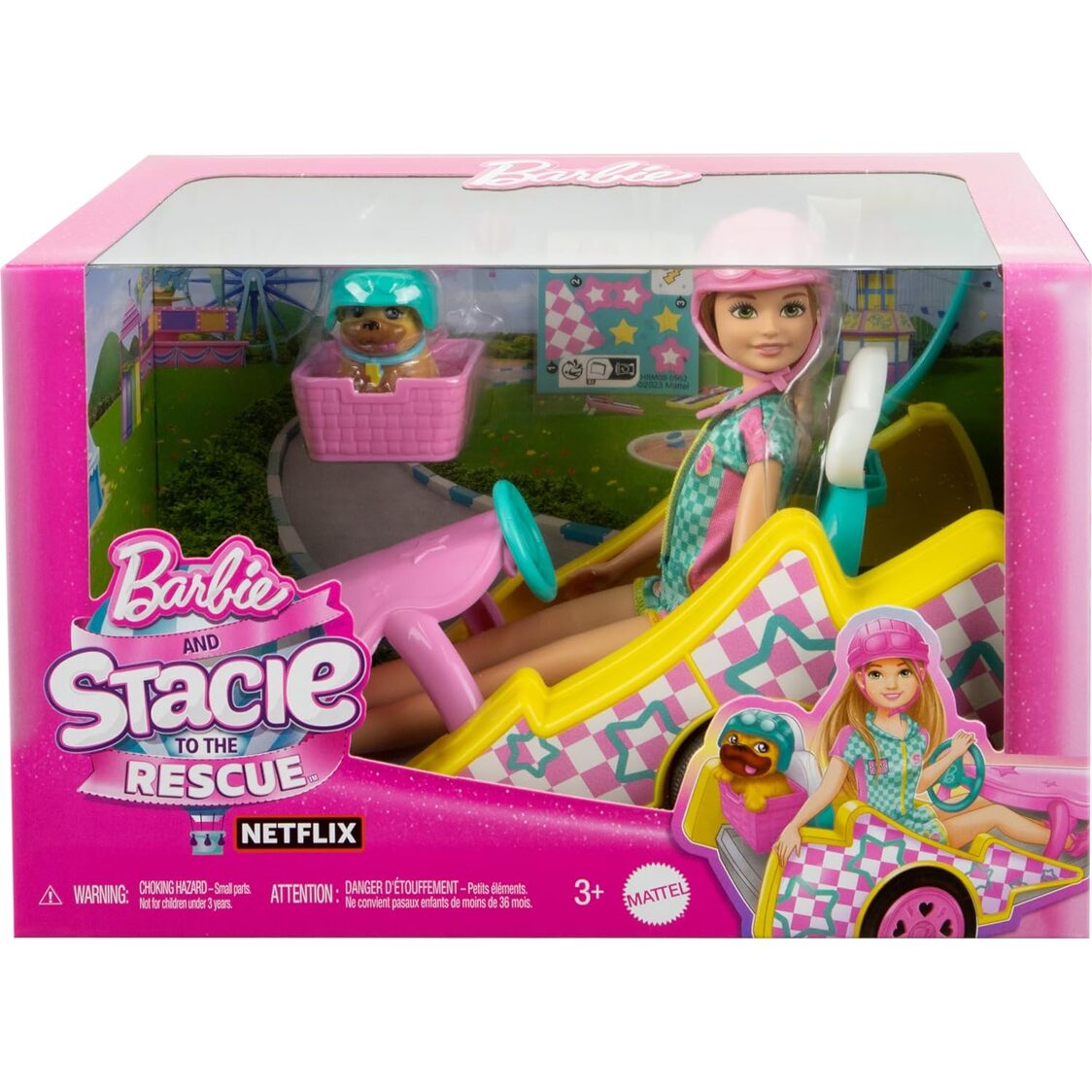 Barbie Ent Stacie Go-Kart