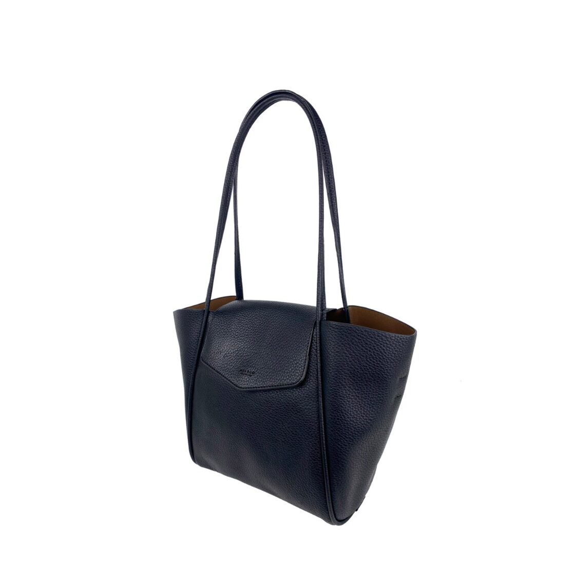 Mel&Co Pouch-Bag-In-Tote with Flap