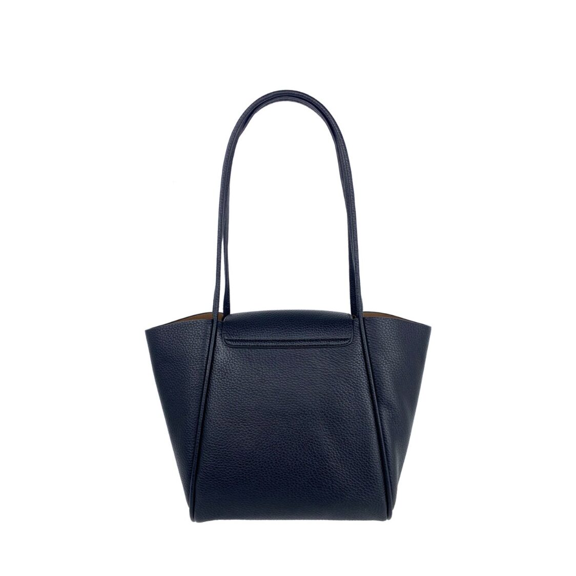 Mel&Co Pouch-Bag-In-Tote with Flap