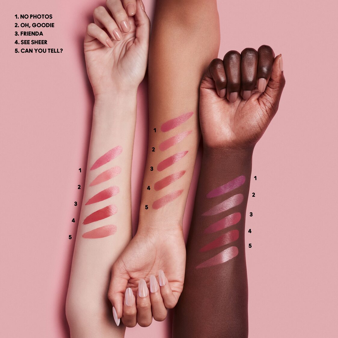 MAC Lustreglass Sheer-Shine Lipstick